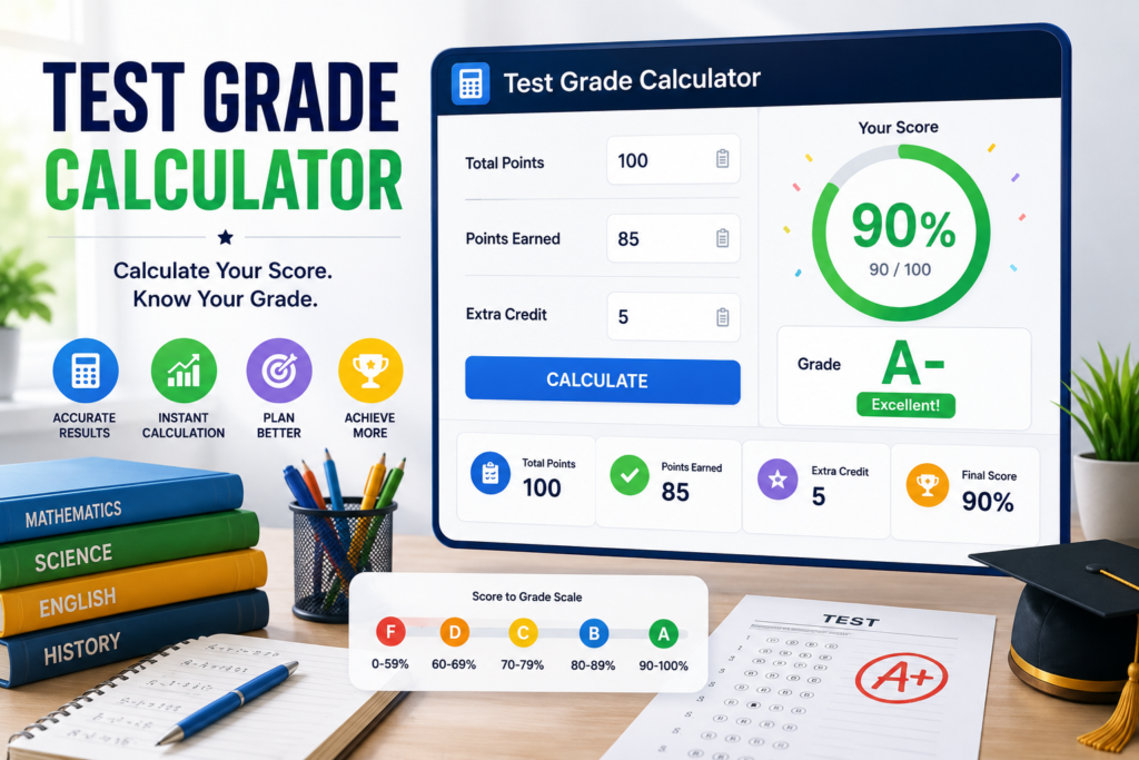 test grade calculator