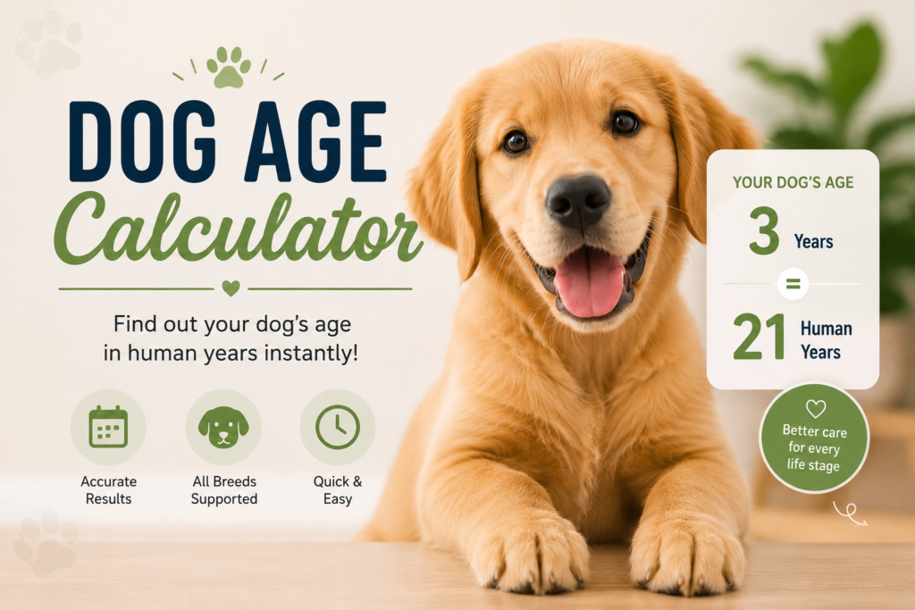 Dog Age Calculator